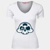 JB's  LADIES V NECK TEE Thumbnail