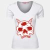 JB's  LADIES V NECK TEE Thumbnail