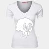 JB's  LADIES V NECK TEE Thumbnail