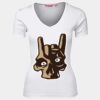 JB's  LADIES V NECK TEE Thumbnail