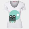 JB's  LADIES V NECK TEE Thumbnail