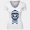 JB's  LADIES V NECK TEE Thumbnail