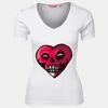 JB's  LADIES V NECK TEE Thumbnail