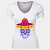 JB's  LADIES V NECK TEE Thumbnail