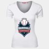 JB's  LADIES V NECK TEE Thumbnail