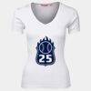 JB's  LADIES V NECK TEE Thumbnail