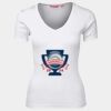 JB's  LADIES V NECK TEE Thumbnail