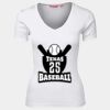 JB's  LADIES V NECK TEE Thumbnail