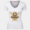 JB's  LADIES V NECK TEE Thumbnail