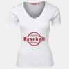 JB's  LADIES V NECK TEE Thumbnail