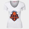 JB's  LADIES V NECK TEE Thumbnail