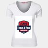 JB's  LADIES V NECK TEE Thumbnail