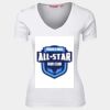 JB's  LADIES V NECK TEE Thumbnail