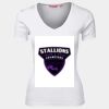 JB's  LADIES V NECK TEE Thumbnail