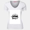 JB's  LADIES V NECK TEE Thumbnail