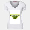 JB's  LADIES V NECK TEE Thumbnail