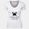 JB's  LADIES V NECK TEE Thumbnail