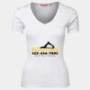 JB's  LADIES V NECK TEE Thumbnail