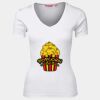JB's  LADIES V NECK TEE Thumbnail