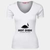 JB's  LADIES V NECK TEE Thumbnail