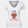 JB's  LADIES V NECK TEE Thumbnail