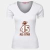 JB's  LADIES V NECK TEE Thumbnail