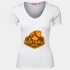 JB's  LADIES V NECK TEE Thumbnail