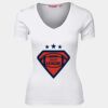 JB's  LADIES V NECK TEE Thumbnail
