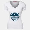 JB's  LADIES V NECK TEE Thumbnail