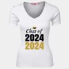 JB's  LADIES V NECK TEE Thumbnail