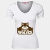 JB's  LADIES V NECK TEE Thumbnail