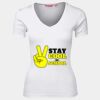 JB's  LADIES V NECK TEE Thumbnail