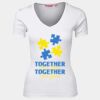 JB's  LADIES V NECK TEE Thumbnail
