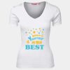 JB's  LADIES V NECK TEE Thumbnail