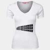 JB's  LADIES V NECK TEE Thumbnail