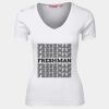 JB's  LADIES V NECK TEE Thumbnail