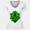 JB's  LADIES V NECK TEE Thumbnail