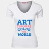 JB's  LADIES V NECK TEE Thumbnail
