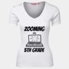 JB's  LADIES V NECK TEE Thumbnail