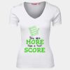 JB's  LADIES V NECK TEE Thumbnail