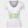 JB's  LADIES V NECK TEE Thumbnail