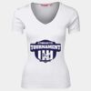 JB's  LADIES V NECK TEE Thumbnail