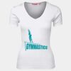 JB's  LADIES V NECK TEE Thumbnail