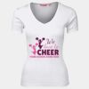 JB's  LADIES V NECK TEE Thumbnail