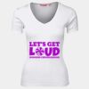 JB's  LADIES V NECK TEE Thumbnail