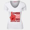 JB's  LADIES V NECK TEE Thumbnail