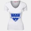 JB's  LADIES V NECK TEE Thumbnail