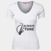 JB's  LADIES V NECK TEE Thumbnail