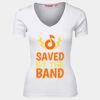 JB's  LADIES V NECK TEE Thumbnail