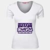JB's  LADIES V NECK TEE Thumbnail
